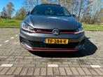 Volkswagen Golf VII 2.0 TSI 245pk 7-DSG 5D 2017 Grijs, Auto's, Te koop, Zilver of Grijs, 1437 kg, Geïmporteerd