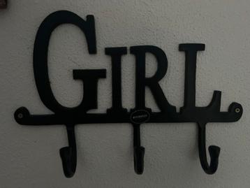 Riverdale Kapstok 'Girls' - Mooie Wandkapstok beschikbaar voor biedingen