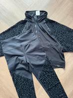 Nieuw Hunkemöller HKMX Leopard sport set, Kleding | Dames, Maat 38/40 (M), Zwart, Overige typen, Nieuw