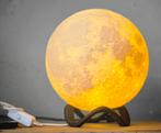 3D Geprinte Maan Lamp - Sfeervolle Verlichting, Huis en Inrichting, Kunststof, Nieuw, Ophalen of Verzenden, Modern