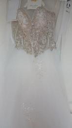Morilee Wedding Dress white, Ophalen of Verzenden, Zo goed als nieuw, Wit, Overige typen