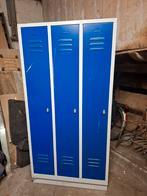 Stalen kledingkast locker 3 deurs, Huis en Inrichting, Kasten | Lockerkasten, Ophalen