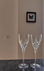 Wedgwood wittewijnglazen | Toscane kristal, Ophalen, Zo goed als nieuw, Overige typen