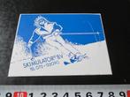sticker Den Bosch SKIMULATOR BV 073-133090, Verzamelen, Ophalen, Zo goed als nieuw
