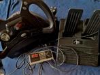 Mad Catz Racestuur & Pedalen Nintendo NES, Spelcomputers en Games, Ophalen of Verzenden, Gebruikt