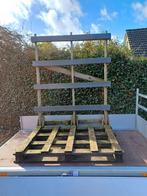 Glasbok / Houten transportrek, Doe-het-zelf en Verbouw, Glas en Ramen, Ophalen