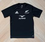 Adidas Altrad All Blacks rugby shirt zwart maat S, Sport en Fitness, Rugby, Ophalen of Verzenden, Zo goed als nieuw, Kleding