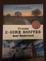 75 Leuke e-bike routes door Nederland, Boeken, Reisgidsen, Fiets- of Wandelgids, Fietsnetwerk.nl, Europa, Ophalen of Verzenden