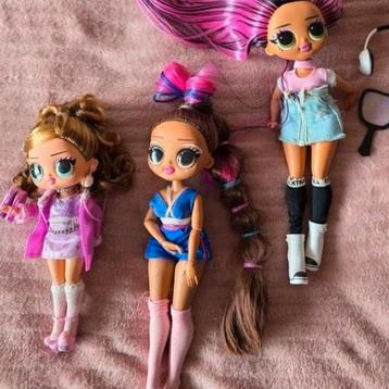 Groot L.O.L pakket  beschikbaar voor biedingen