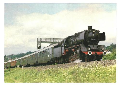 961125		Trein Zug	Locomotief	 	50 622		 zie info achterzijde, Verzamelen, Spoorwegen en Tramwegen, Trein, Ophalen of Verzenden
