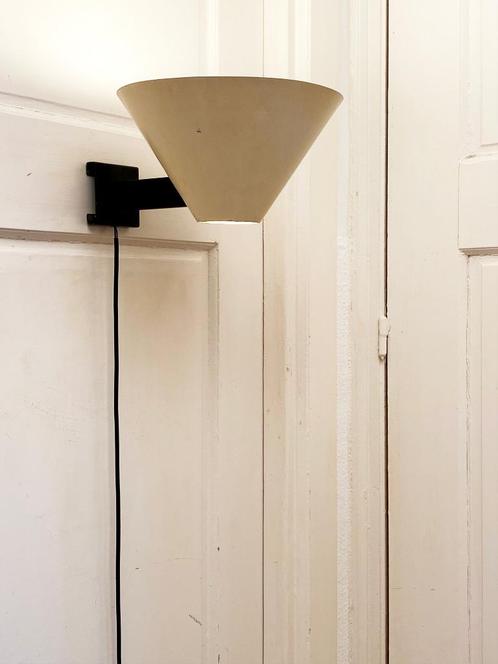 Zeldzame Anvia J. Hoogervorst wandlamp 1950s, Huis en Inrichting, Lampen | Wandlampen, Gebruikt, Metaal, Ophalen