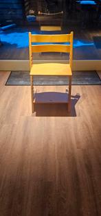 Stokke Tripp Trapp kinderstoel, Gebruikt, Bruin, Scandinavisch, Ophalen of Verzenden