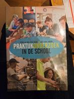 Praktijkonderzoek in de School - Nieuw!, Ophalen of Verzenden, Nieuw, HBO, Cyrilla van der Donk, Bas van Lanen