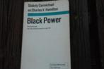 Black Power. De ideologie van de zwarte macht in de VS., Maatschappij en Samenleving, Zo goed als nieuw, Wereld, Carmichael & Van Hamilton