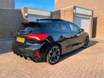 Ford Focus ST-Line Automaat • Full Option • Panodak, Auto's, 15 km/l, Leder en Stof, Zwart, Origineel Nederlands