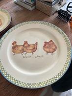 Cluck cluck servies Jet ter Steege, Huis en Inrichting, Keuken | Servies, Ophalen, Overige typen, Zo goed als nieuw, Overige stijlen