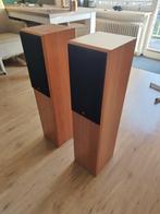 KEF Cresta 3 zuilspeakers | Kersen | Nette staat, Audio, Tv en Foto, Luidsprekers, Gebruikt, 60 tot 120 watt, Front, Rear of Stereo speakers