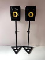 KRK Rokit 8, Audio, Tv en Foto, Luidsprekers, Zo goed als nieuw, 120 watt of meer, Front, Rear of Stereo speakers, Ophalen