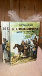 KR-7 Joh Vreugdenhil De Kerkgeschiedenis Deel 1 en 2, Ophalen of Verzenden, Gelezen