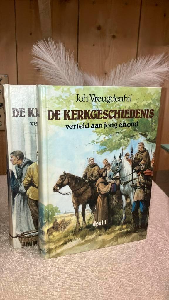 KR-7 Joh Vreugdenhil De Kerkgeschiedenis Deel 1 en 2, Boeken, Godsdienst en Theologie, Gelezen, Ophalen of Verzenden