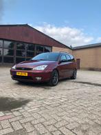 Ford Focus 1.6 AC/CARPLAY/SCHROEFSET/CUSTOM UITLAAT/LEER, Auto's, 1596 cc, Zwart, 4 cilinders, 100 pk