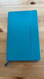 Moleskine - turquoise ongelinieerd, Ophalen of Verzenden, Zo goed als nieuw, A5