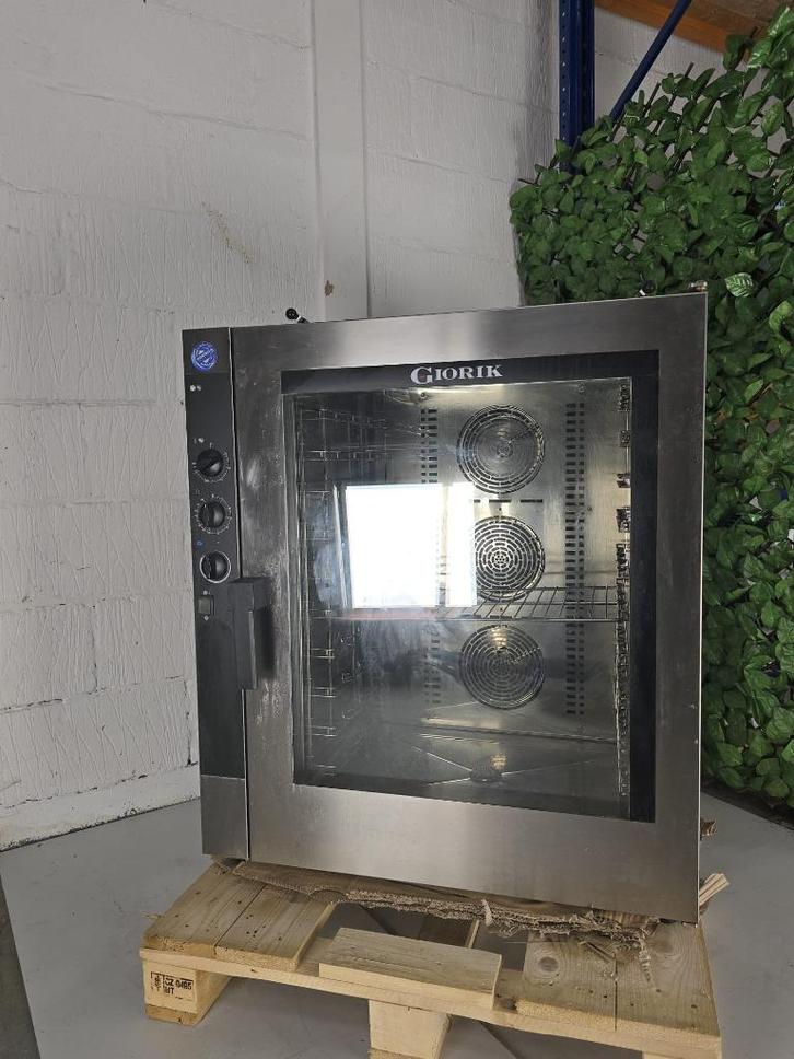 Hetelucht oven Giorik 10 etages, met vochtinjectie, Zakelijke goederen, Horeca | Keukenapparatuur, Ovens, Magnetrons en Steamers