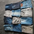 Diverse merk jeans, Ophalen of Verzenden, Gedragen, Blauw, W32 (confectie 46) of kleiner