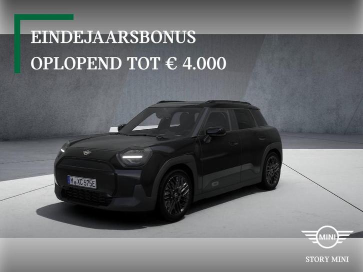 MINI Aceman E / Blackyard / 18" Night Flash Spoke grey, Auto's, Mini, Bedrijf, Te koop, Overige modellen, Alarm, Dakrails, Head-up Display
