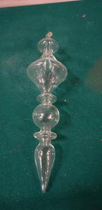 glazen decoratiehanger, Huis en Inrichting, Woonaccessoires | Overige, Ophalen of Verzenden, 'T Olde Gre-j, Info@toldegrej.nl