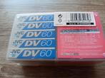 JVC Mini DV 60 Cassettes - Nieuw in Verpakking (5 stuks), Ophalen of Verzenden