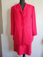 Mooi 2-delig rood mantelpakje van Gerry Weber mt. 40, Kleding | Dames, Maat 38/40 (M), Kostuum of Pak, Ophalen of Verzenden, Zo goed als nieuw