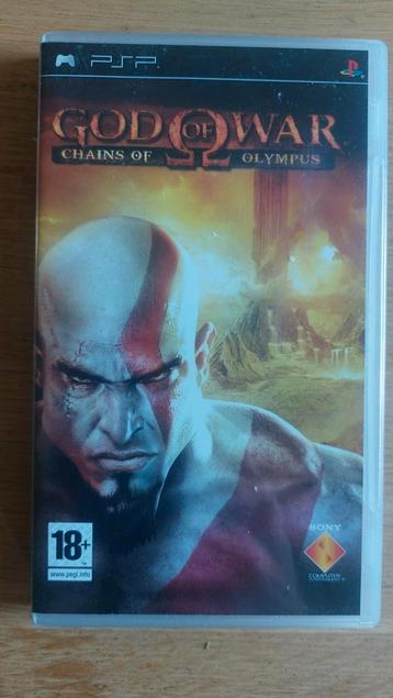 God of War: Chains of Olympus - PSP beschikbaar voor biedingen