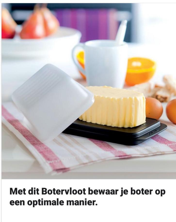 Tupperware Botervloot, Huis en Inrichting, Keuken | Tupperware, Overige typen, Ophalen of Verzenden