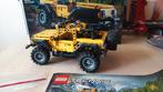 Aangeboden Lego Technic Jeep wrangler, Complete set, Ophalen of Verzenden, Lego, Zo goed als nieuw