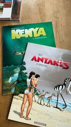 Leo - Kenya  4 De interventie & Antares 3e episode, Eén stripboek, Ophalen of Verzenden, Zo goed als nieuw, Leo; Rodolphe