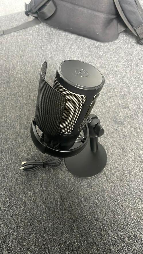 Gaming/werk microfoon, Computers en Software, Pc speakers, Zo goed als nieuw, Ophalen