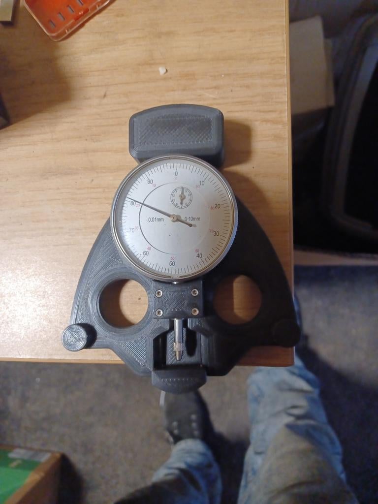 Meetklok met houder, Ophalen of Verzenden