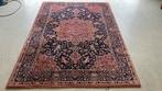 Vintage “Perzisch”wollen tapijt,B&C,medaillon,140x200, Gebruikt, 100 tot 150 cm, Perzisch, Vierkant