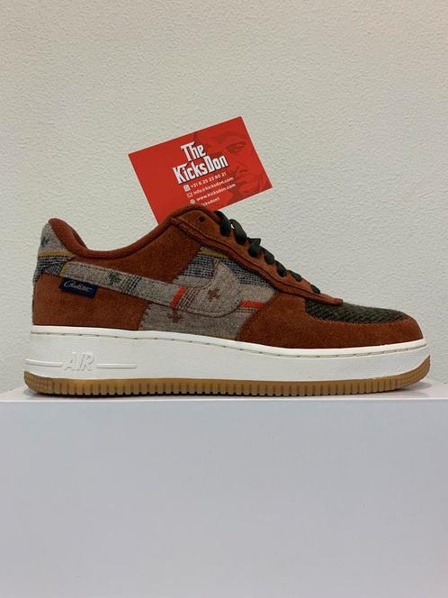 Nike Air Force 1 ID Pendleton | Maat 41 | Nieuw, Kleding | Heren, Schoenen, Nieuw, Sneakers of Gympen, Bruin, Ophalen of Verzenden