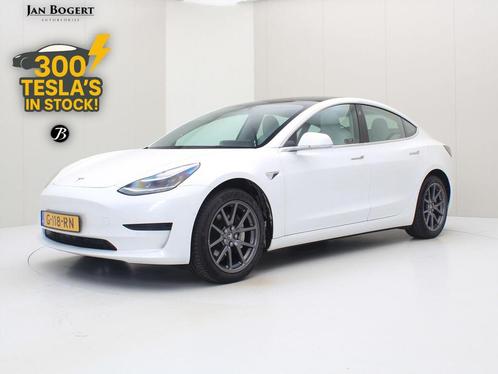 Tesla Model 3 Standard RWD Plus [ FSD+WIT LEDER+60 kWh+PREMI, Auto's, Tesla, Bedrijf, Te koop, Model 3, ABS, Achteruitrijcamera