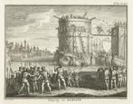 Gravure Belegering van Damiate, Ophalen