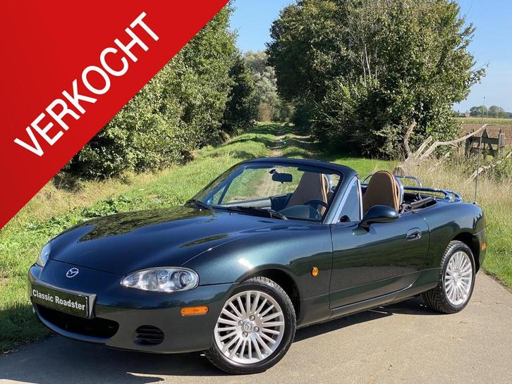 Mazda MX-5 NBFL 1.6i 110PK IMPULS, Auto's, Mazda, Bedrijf, MX-5, ABS, Airbags, Alarm, Centrale vergrendeling, Elektrische buitenspiegels