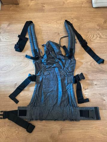 BYKAY Click Carrier Deluxe - Dark Jeans beschikbaar voor biedingen