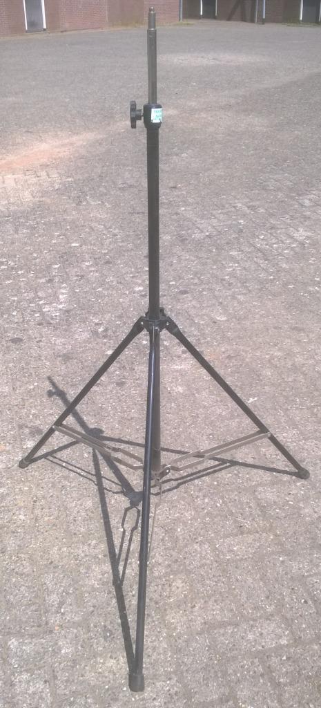 Statief 20-25 mm 2,25 meter (gebruikt), Muziek en Instrumenten, Standaards, Gebruikt, Instrumentstandaard, Licht of Laser, Speaker