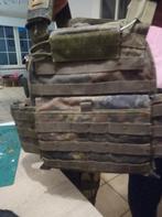 PlateCarrier Linderhof met 4  BestProtection Kevlar inlagen, Ophalen of Verzenden, Landmacht, Duitsland, Kleding of Schoenen