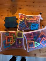 Magnetisch Speelgoed - Magnetische Tegels, Ophalen of Verzenden, Zo goed als nieuw, Overige typen