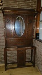 Antieke kapstok met spiegel - Dordrecht, Antiek en Kunst, Antiek | Meubels | Kasten, Ophalen
