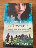Boek ‘Het weesmeisje van Toscane’ Siobhan Daiko, Ophalen of Verzenden, Nieuw, Siobhan Daiko