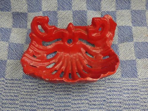 zeepbakje/ zeephouder gietijzer, Antiek en Kunst, Curiosa en Brocante, Ophalen of Verzenden